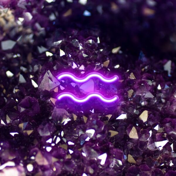 aquarius birthsone, amethyst